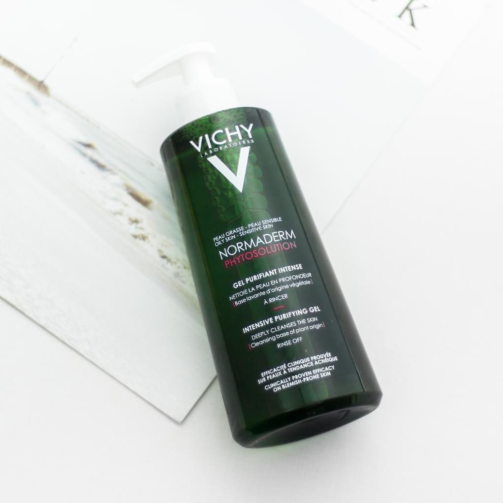 [AUTH] Sữa Rửa Mặt Vichy Normaderm Phytosolution Intensive Purifying Gel 400ml | BigBuy360 - bigbuy360.vn