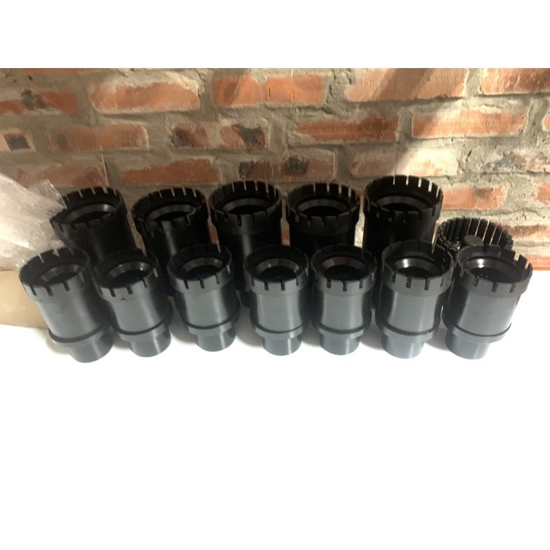 Hút mặt hồ Koi/ hút mặt bể cá Phi 90mm đầu thu 60mm,110mm đầu thu 60mm.