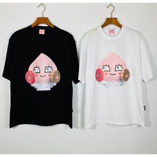 Áo Thun ADLV Cotton Tay Ngắn In Họa Tiết Dễ Thương Năng Động Cho Nam Và Nữ