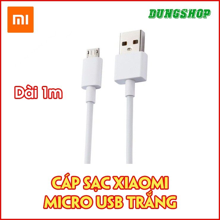 Cáp Sạc Type C / Micro USB - Dài 1 mét / 2 mét