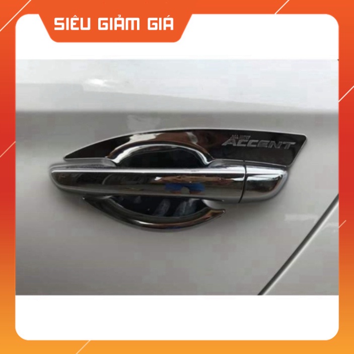 Sản Phẩm Hõm cửa, tay cửa ACCENT 2019, 2020, 2021 Hàng Cao Cấp