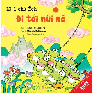 Sách - Combo 10 Chú Ếch phần 1 (Tập 1-6)