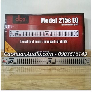 Mua Equalizer DBX 215S | Bộ xử lý tần số âm thanh Số 1 tại Mỹ