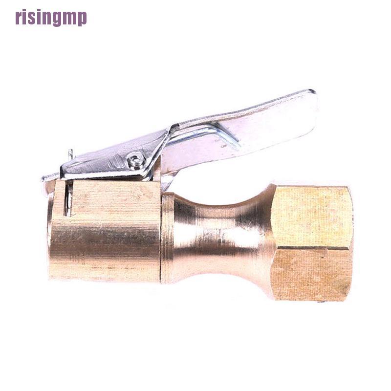 Van Bơm Hơi Lốp Ô Tô Màu Vàng