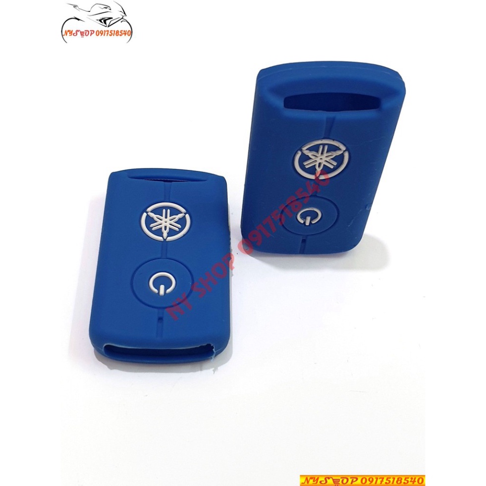 Bọc(Bao) Khóa Smartkey Yamaha EXCITER 155, GRANDE, NVX, JANUS,FREEGO SMK Silicon (Đủ Màu)  Ảnh thật Sp