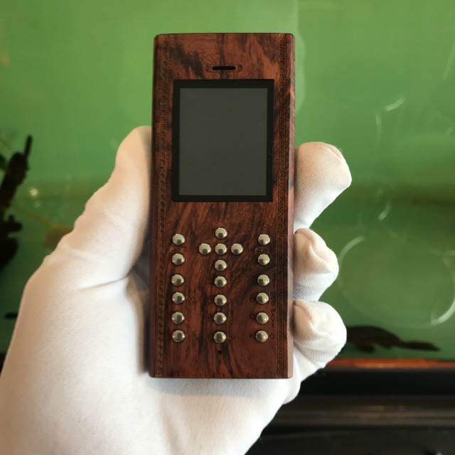 Điện thoại vỏ gỗ Nokia 105