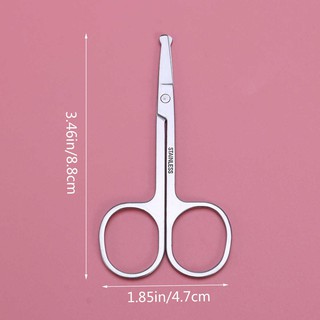 Kéo Mini Cắt Tỉa Lông Mày, Lông Mi, Lông Mũi, Tóc - Kéo đa năng mini cắt tỉa tiện lợi