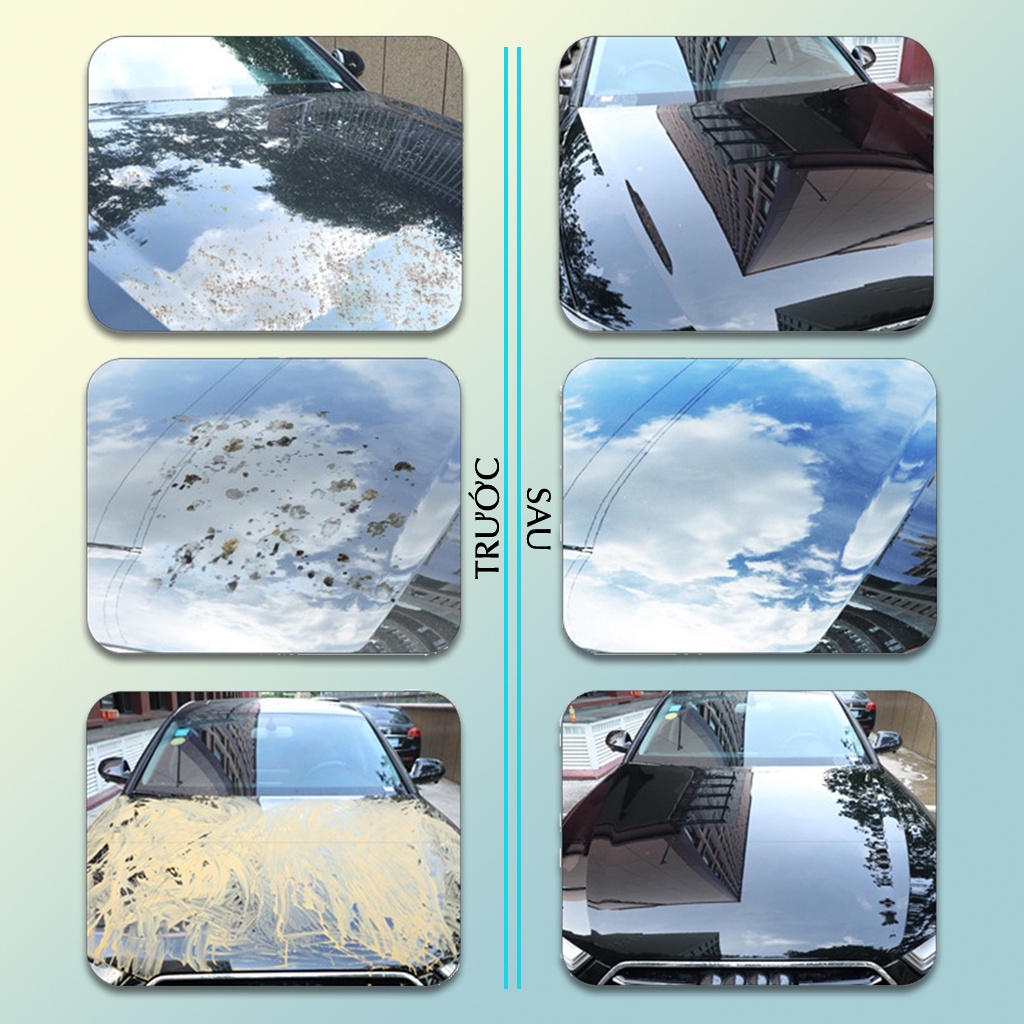 Miếng bọt biển rửa xe hơi đa năng chuyên dụng, rửa xe sạch.