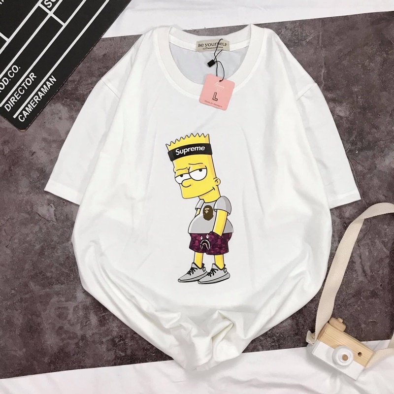 Áo thun BYS SIMPSON SUP unisex fullsize