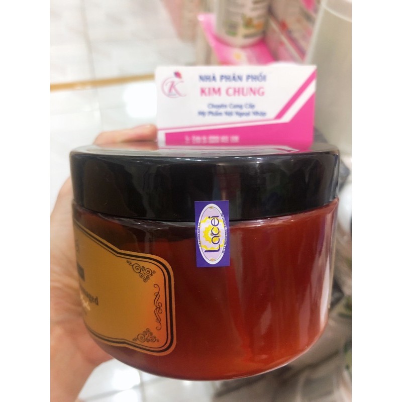 Kem hấp ủ tóc Lacei Improvenment (Nâu) 500ml