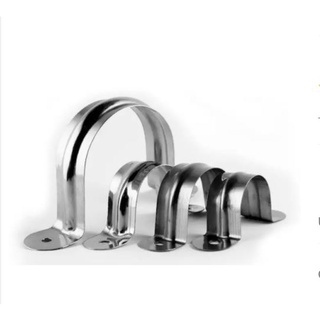 Móc gài ống nước, Đai ôm ống inox phi 21- phi 114- Hàng Việt Nam Chất lượng cao