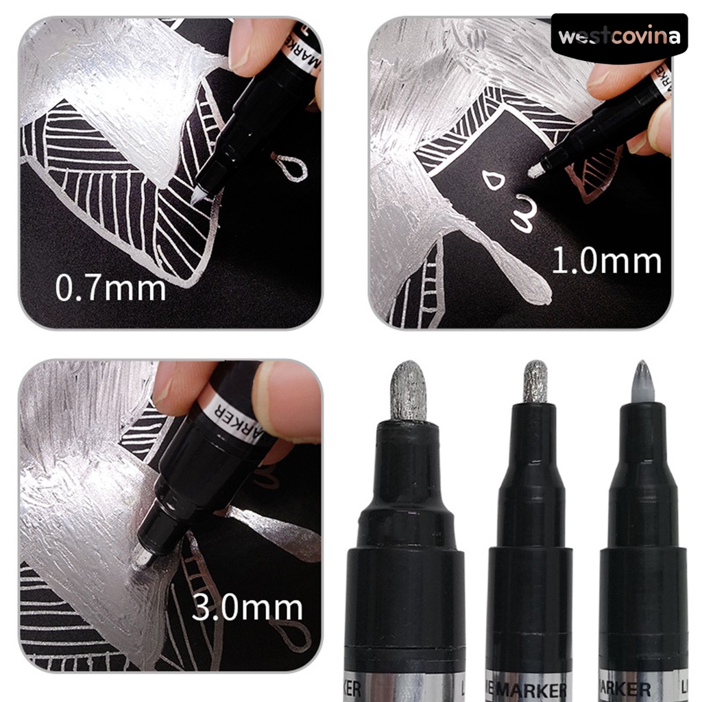 Mới Bút Lông Phản Quang Cao Cấp Kính