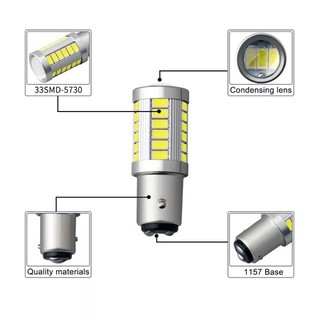 Đèn Hậu Nháy 33 Tim Led Đủ Màu < Nháy F1 Đạp Bóp Phanh là Nháy>