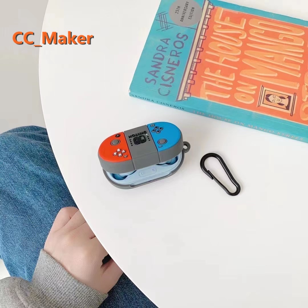 NINTENDO Vỏ Silicone Mềm Bảo Vệ Tay Cầm Chơi Game Không Dây Samsung Galaxy Buds Plus | BigBuy360 - bigbuy360.vn