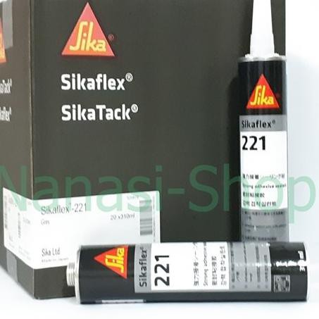 Con Dấu Sikaflex-sika 221 Bằng Polyurethane Màu Đen