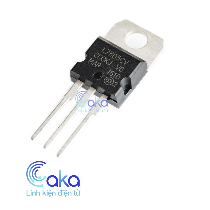 Caka IC Nguồn LM7805/7806/7809/7812/7815/7824/7912/7915/7924