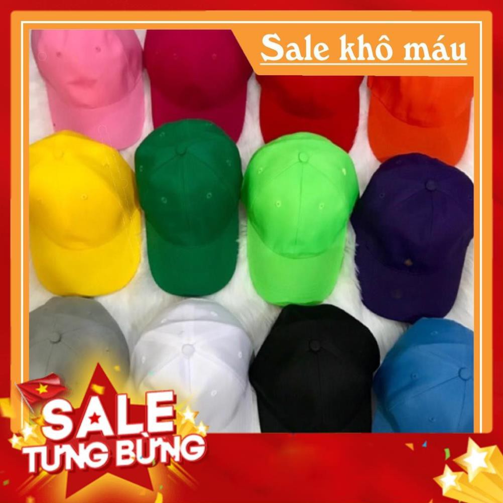 Nón Kết Trơn Rẻ Đủ Màu 16 Màu Tự Chọn - NhímStore275 001
