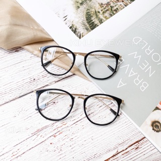 Gọng kính tròn kính tròn gọng kính bầu gọng tròn kim loại . gọng bầu tròn -9228