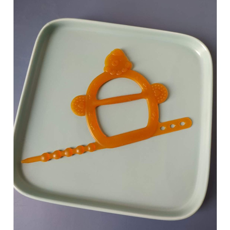 Vòng Đeo Tay Cho Bé Ngậm Mọc Răng Bằng Chất Liệu Silicone