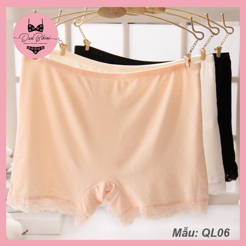 Quần Lót Nữ Quần Mặc Váy chân ren mỏng nhẹ mềm mại siêu thoáng mã 808