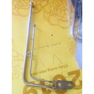 cột treo cờ phía trước cho xe 67+cub