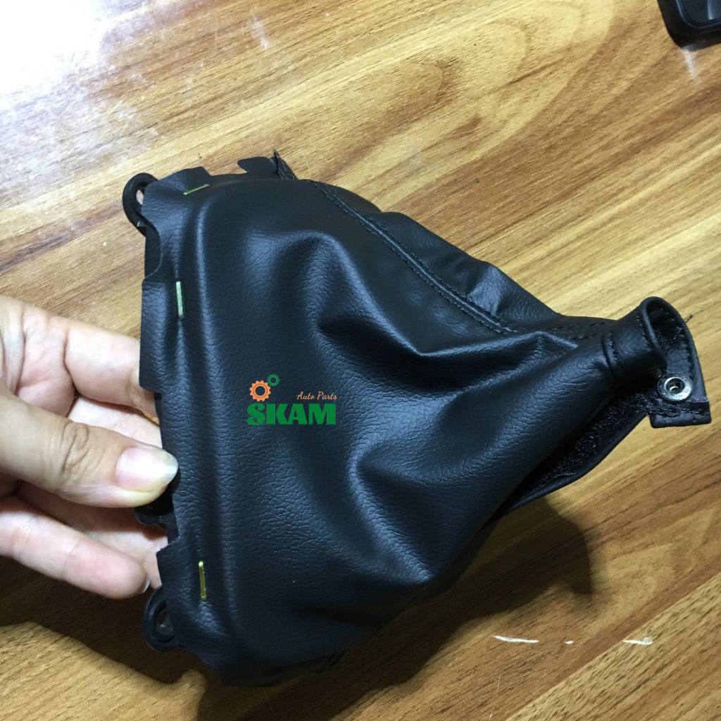 Bao da bọc cần số HYUNDAI AVANTE, xịn chính hãng - Skam Autoparts - 846402H700