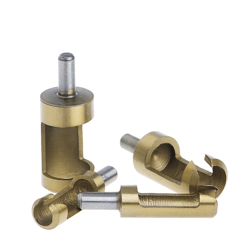 Set 4 Mũi Khoan Lỗ 1 / 4 &quot;Bằng Titan Cao Cấp