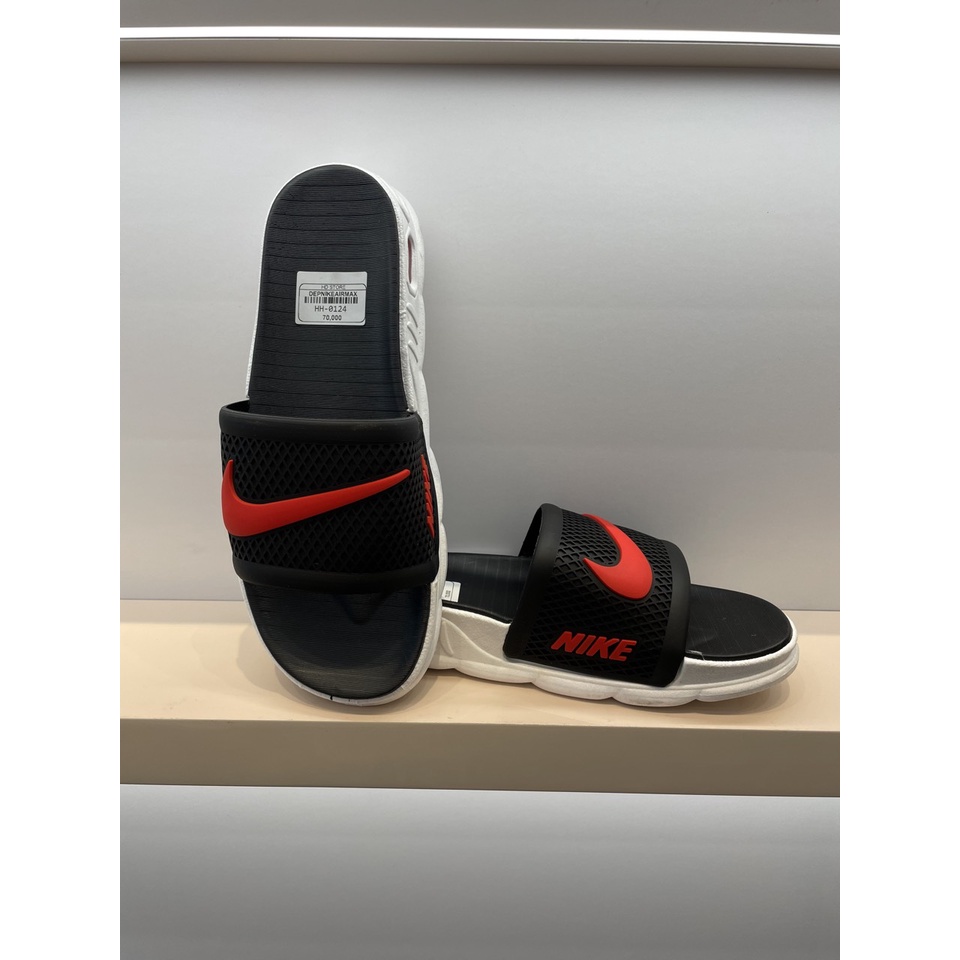 Dép nam DEPNAMAIRMAX bản ngang gắn logo full size