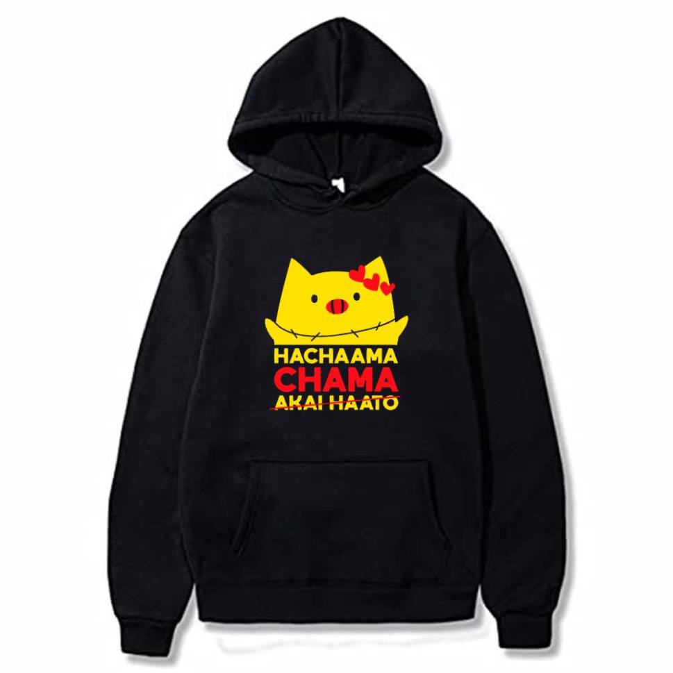 Áo hoodie HOLOLIVE Vtuber Akai Haato dài tay đẹp siêu ngầu giá rẻ nhất + Tặng kèm 1 áo thun