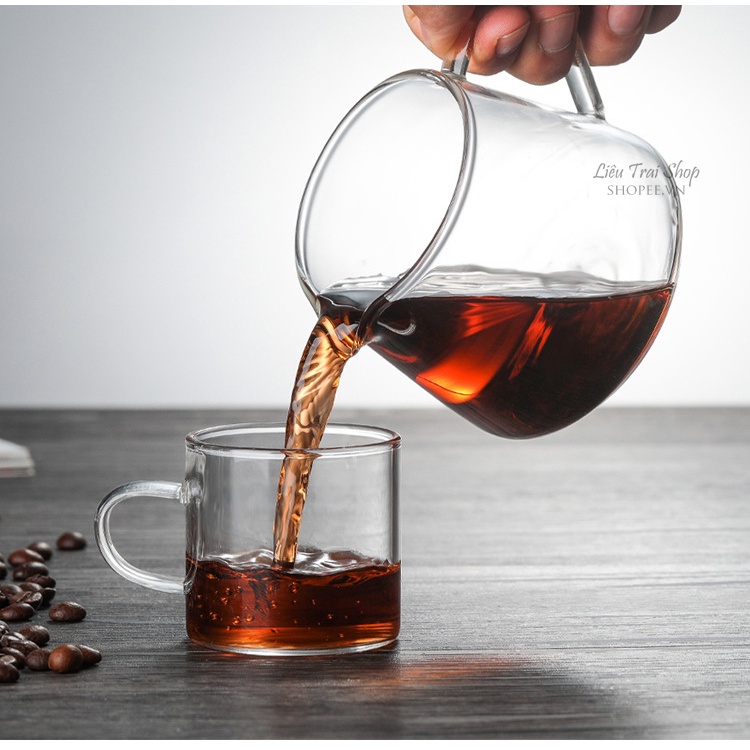 Bình pha cà phê  túi lọc bình đựng cafe pha chế chia cà phê