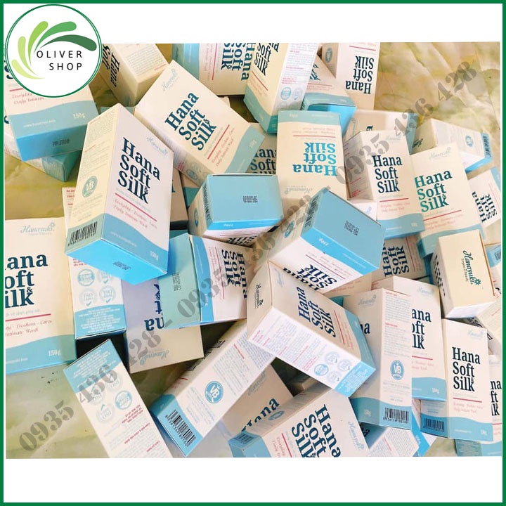 ⚡CHÍNH HÃNG 100%⚡ Dung dịch vệ sinh phụ nữ Hana Soft Silk Hanayuki làm sạch vùng kín, dịu nhẹ thơm mát