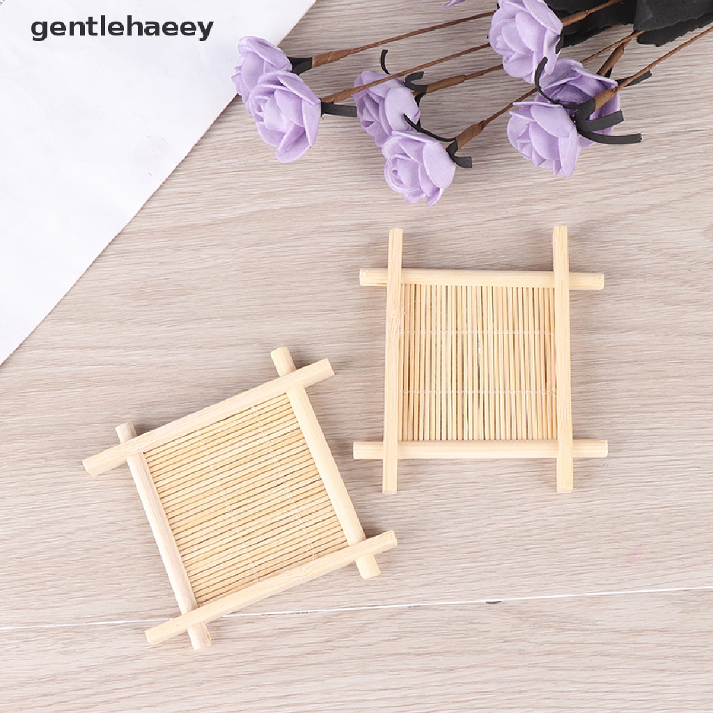 Giá Đỡ Xà Phòng Bằng Gỗ Tre Tiện Dụng