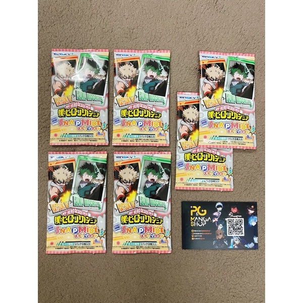 Thẻ snapmide My Hero Academia