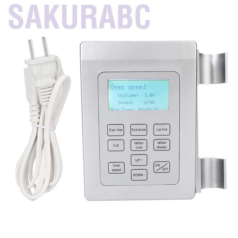 Bản Mạch Điều Khiển Máy Xăm Bán Vĩnh Viễn Sakurabc 220v