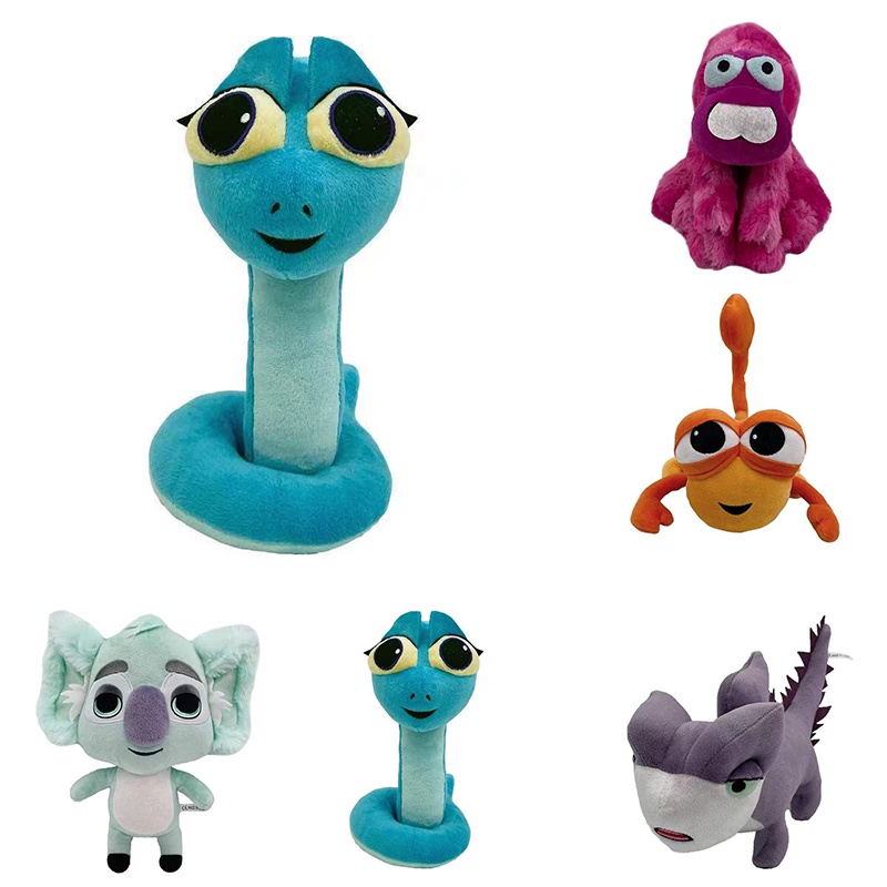 Đồ chơi nhồi bông Hình Nhân Vật Frank Maddie Mềm Mại