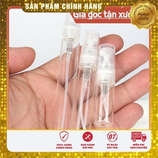 Lọ chiết nước hoa thủy tinh tròn mini 3ml, 5ml và 10ml / lo nuoc hoa
