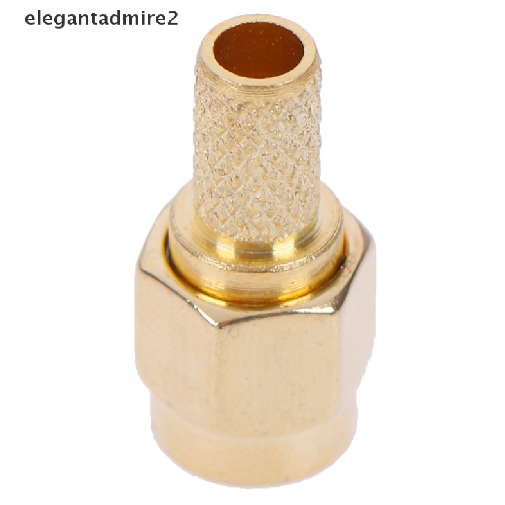 Set 5 Đầu Nối sma male Cho rg58 rg142 rg400 lmr195