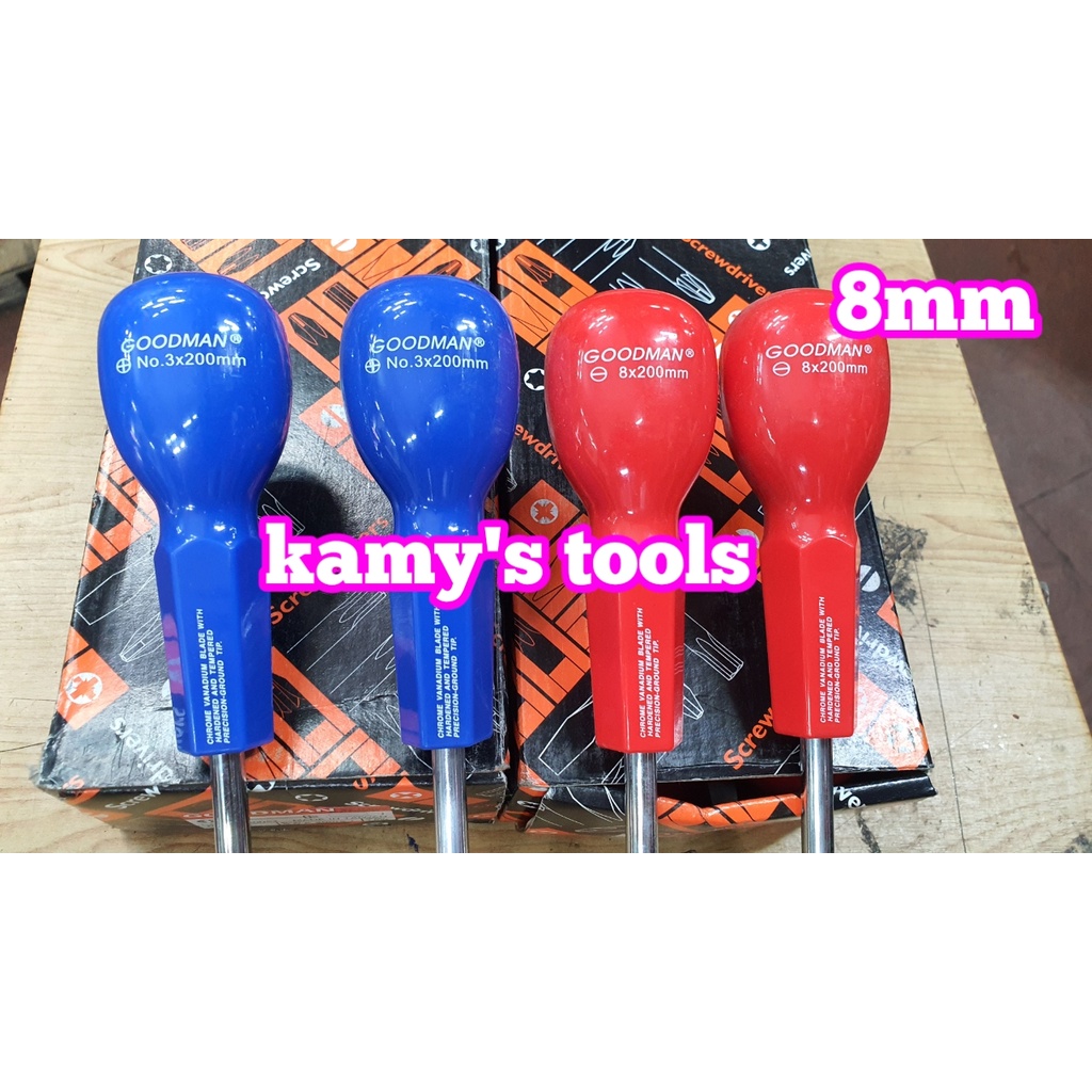 Tua vít bake dẹp goodman 8mm Taiwan, tô vít 8mm