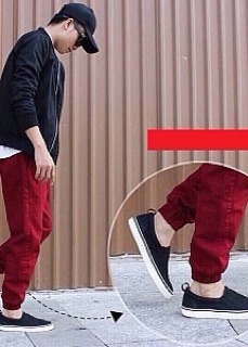 QUẦN JOGGER LÍNH HÀN QUỐC CÁ TÍNH