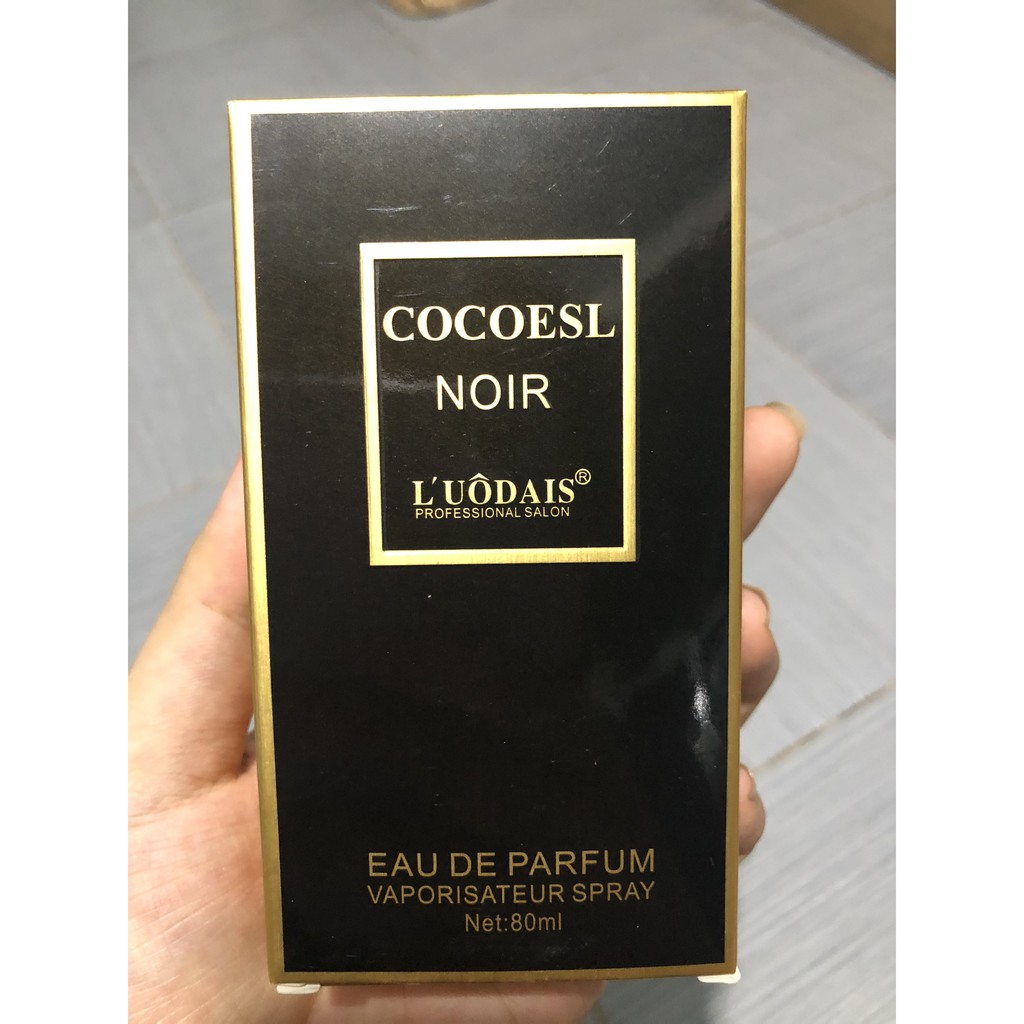 [TẶNG DẦU GỘI KHÔ ISSY 109K] [RẺ VÔ ĐỊCH] Tinh dầu dưỡng tóc Cocoesl Noir 80ml