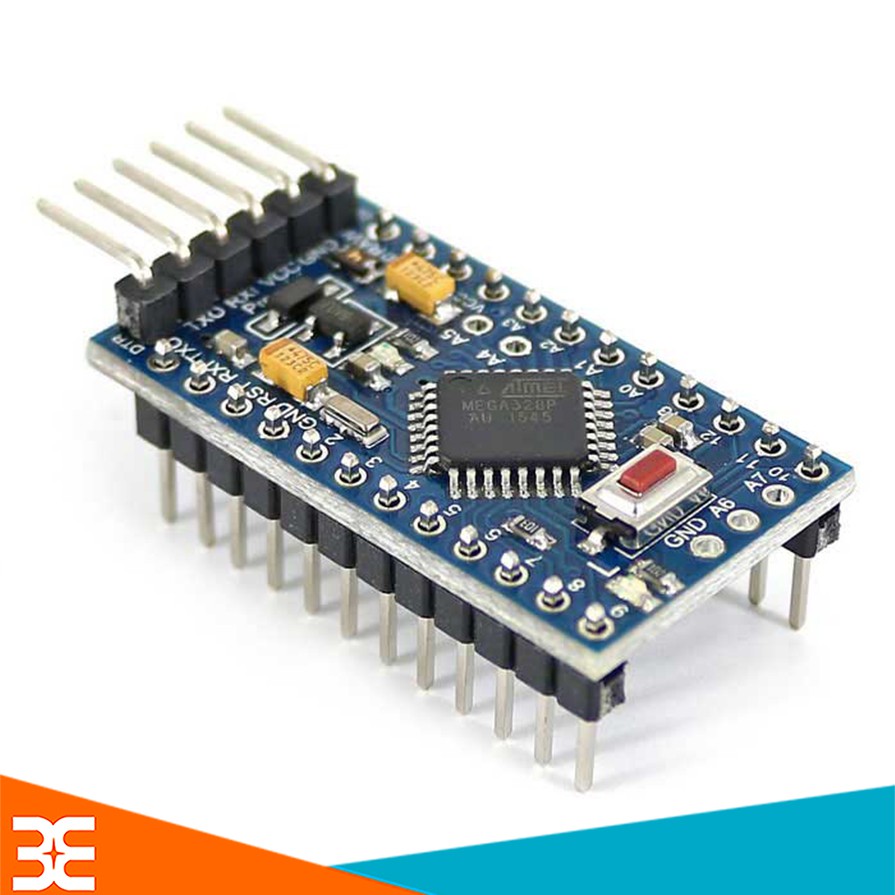 Kit Arduino Pro Mini Atmega328 5V/16M (BH 01 Tháng)