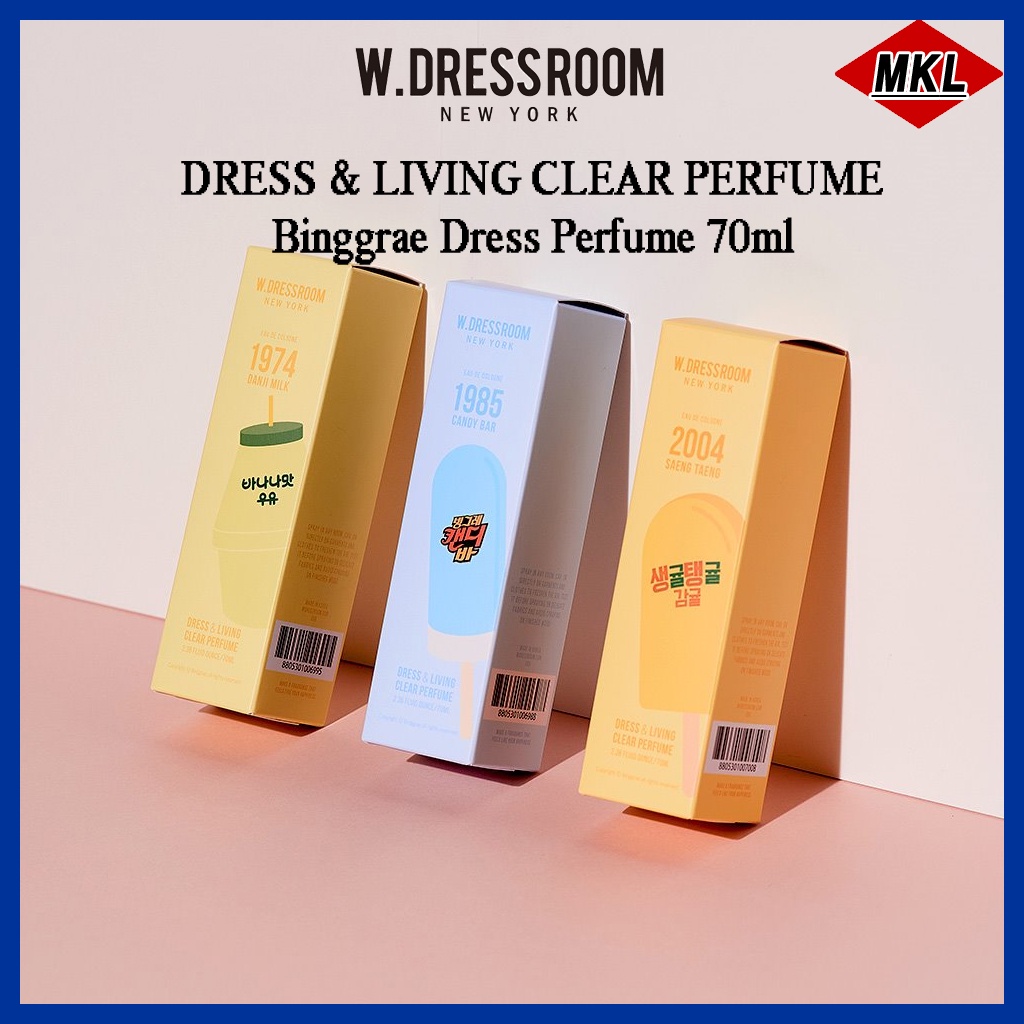 Nước hoa W.DRESSROOM 70ml số 1974 /2004 SAENG TAENG cho người hâm mộ BTS