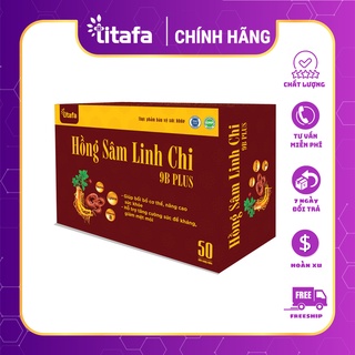 Viên uống hỗ trợ sức khoẻ hồng sâm linh chi 9b plus