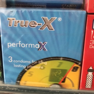 Com bo 5 hộp bao cao su true-x