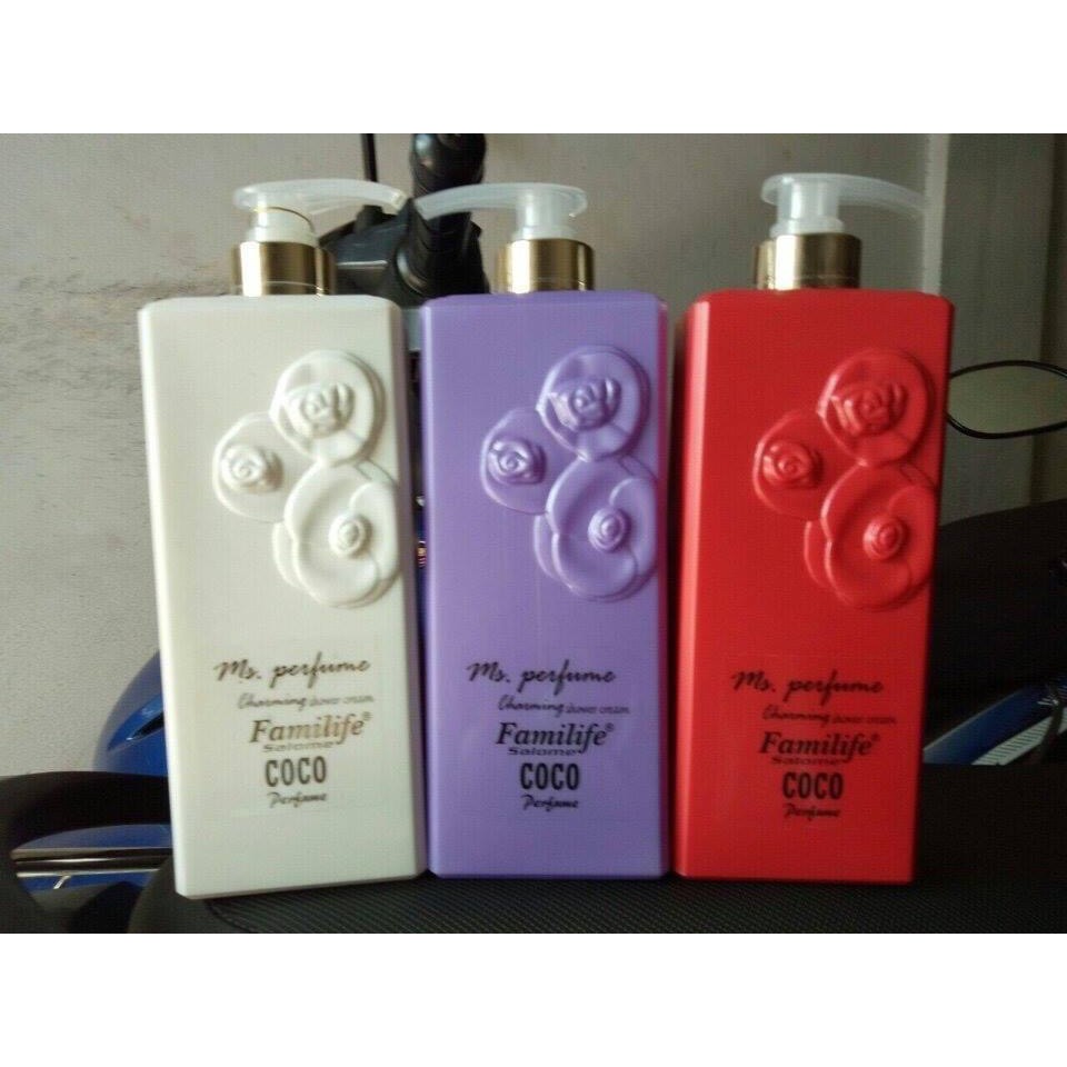 Sữa tắm nước hoa COCO 800ml | BigBuy360 - bigbuy360.vn