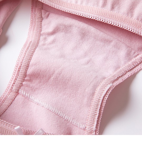 Quần lót nơ nữ vải bông cạp thấp | BigBuy360 - bigbuy360.vn