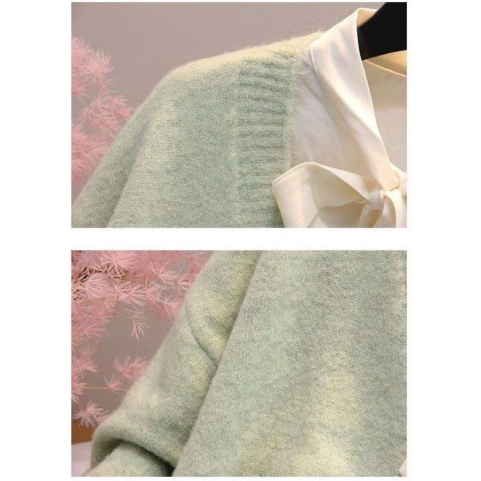 [Kèm video] Áo Cardigan khoác len dáng ngắn hàng quảng châu cao cấp | BigBuy360 - bigbuy360.vn