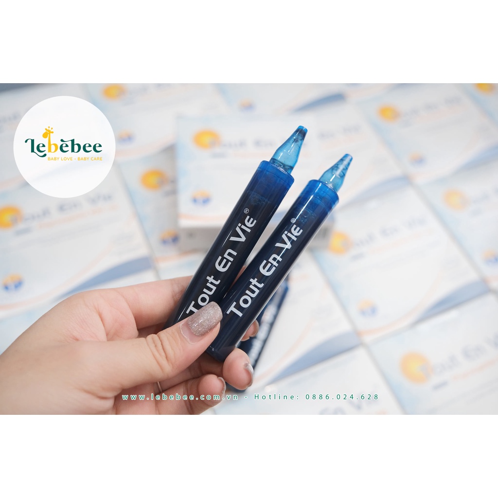Tảo Pháp Tout En Vie (hộp 14 ống)