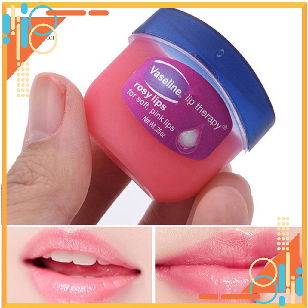 ( Mypham35 ) Kem dưỡng ẩm chăm sóc da môi chiết xuất thực vật tiện dụng