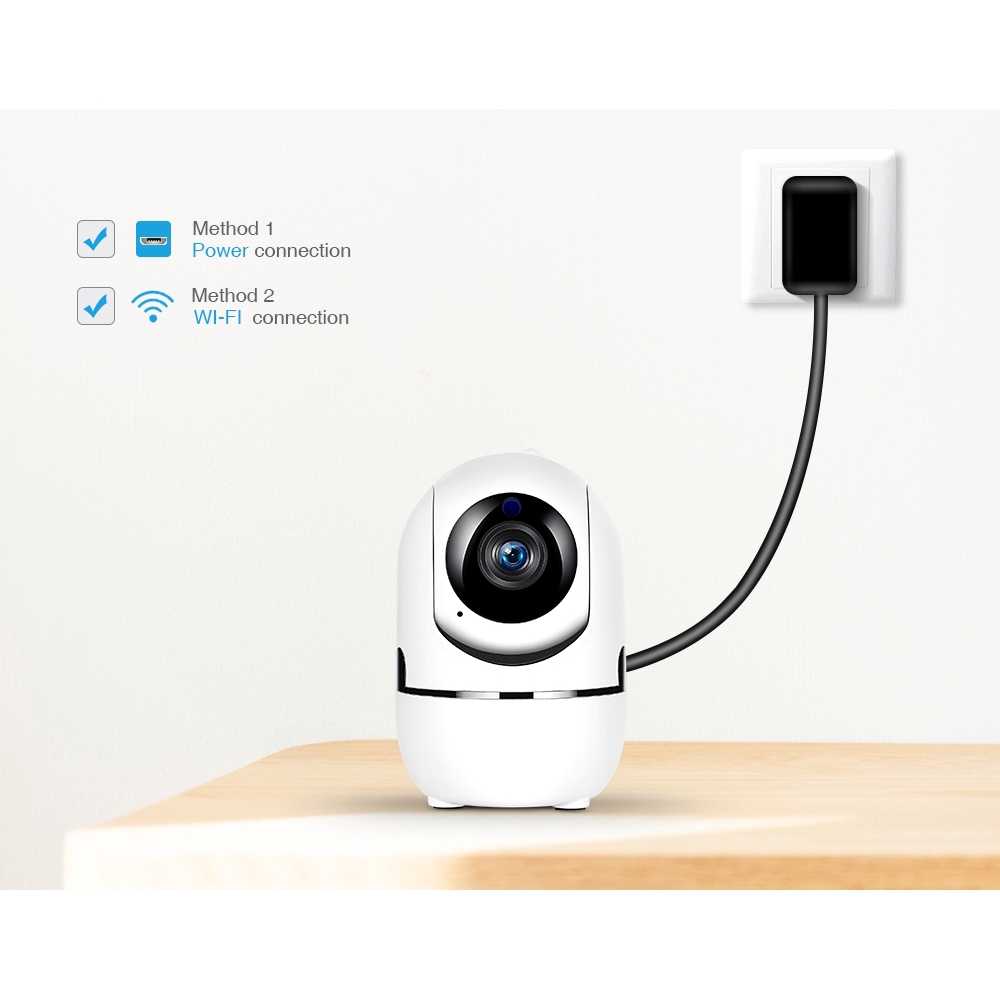 Camera An Ninh Ycc365 1080p Có Thể Kết Nối Wifi